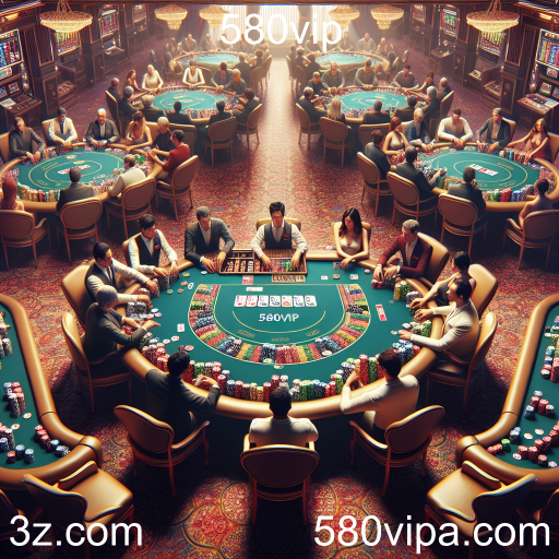 Descubra o Fascinante Mundo do Pôquer no 580vip