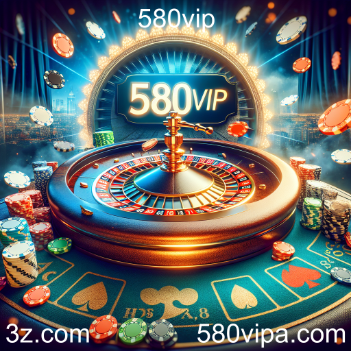 Roleta: Emoção e Tecnologia no 580vip