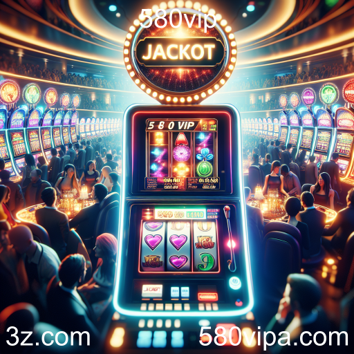 Atrações dos Caça-níqueis no 580vip: Diversão e Prêmios na Palma da Sua Mão